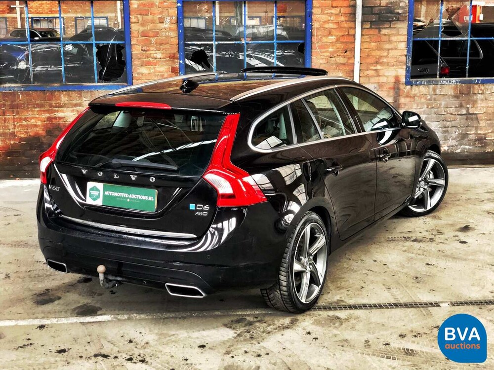 Volvo V60 D6 AWD Plug-In Hybrid 285 PS 2.4 Summum, KD-052-S.