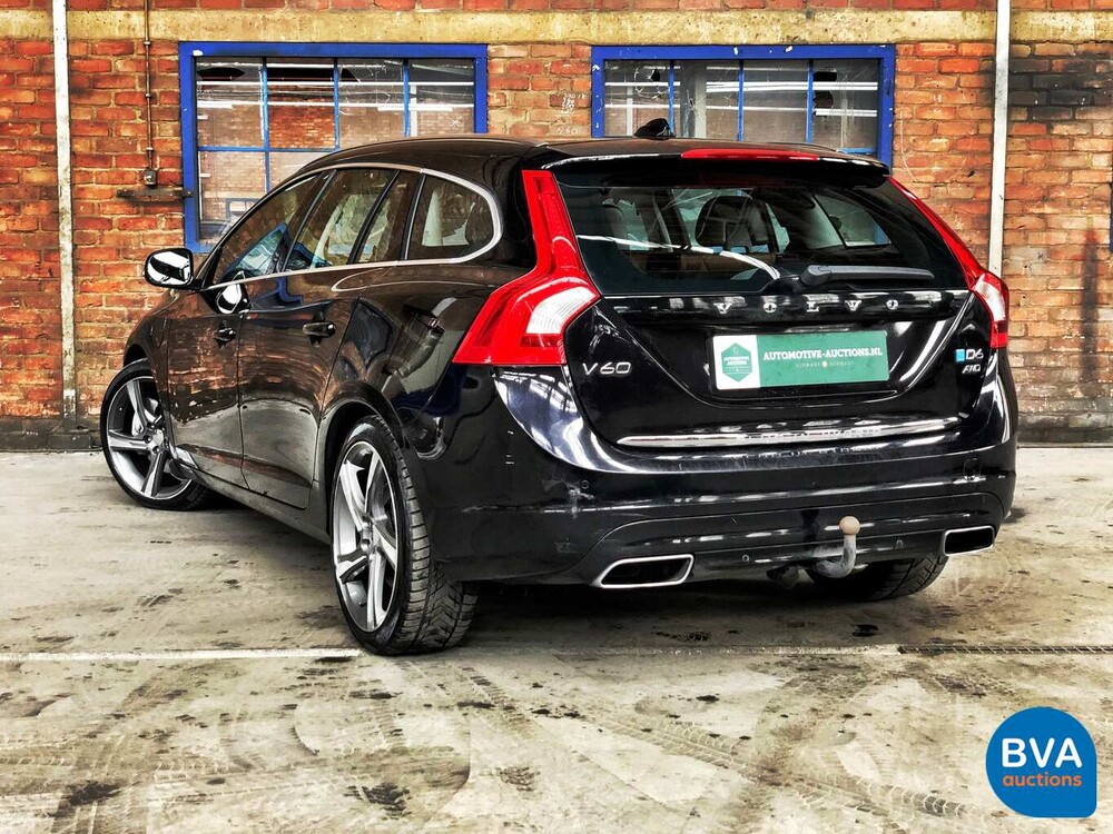 Volvo V60 D6 AWD Plug-In Hybrid 285 PS 2.4 Summum, KD-052-S.