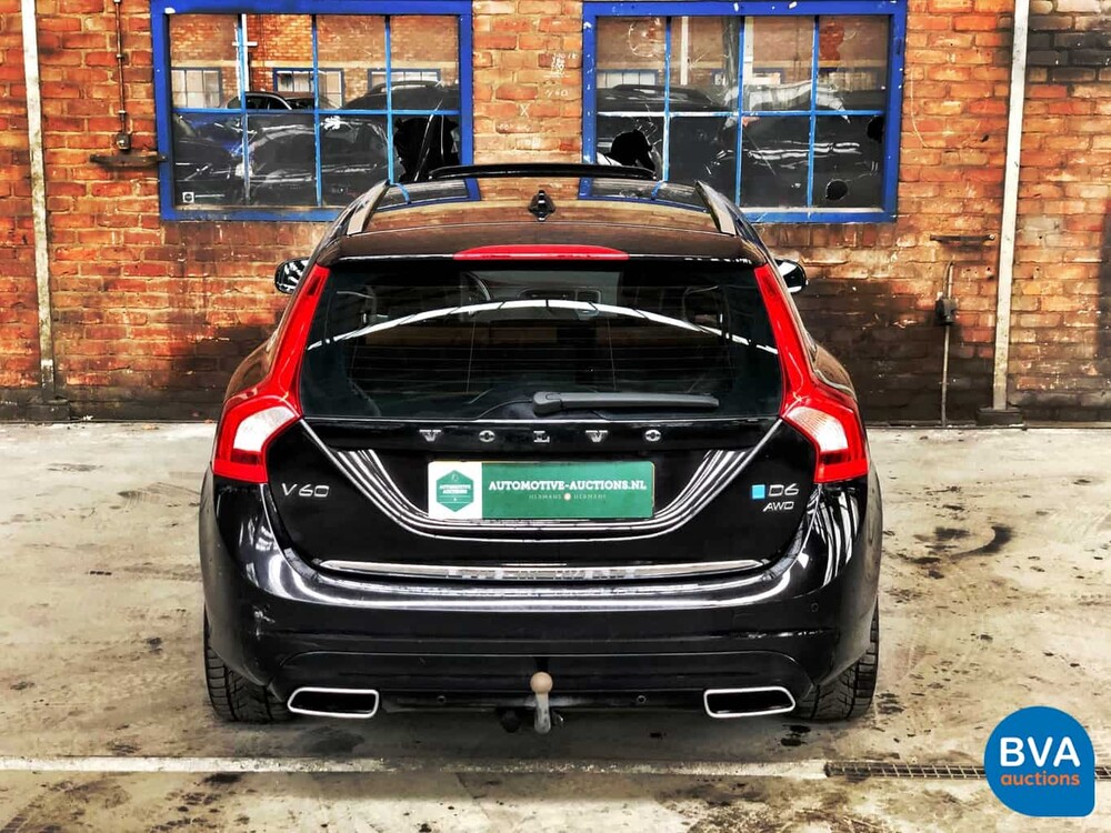 Volvo V60 D6 AWD Plug-In Hybrid 285 PS 2.4 Summum, KD-052-S.