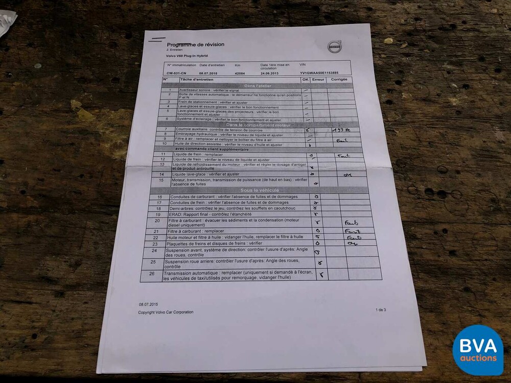 Volvo V60 D6 AWD Plug-In Hybrid 285 PS 2.4 Summum, KD-052-S.