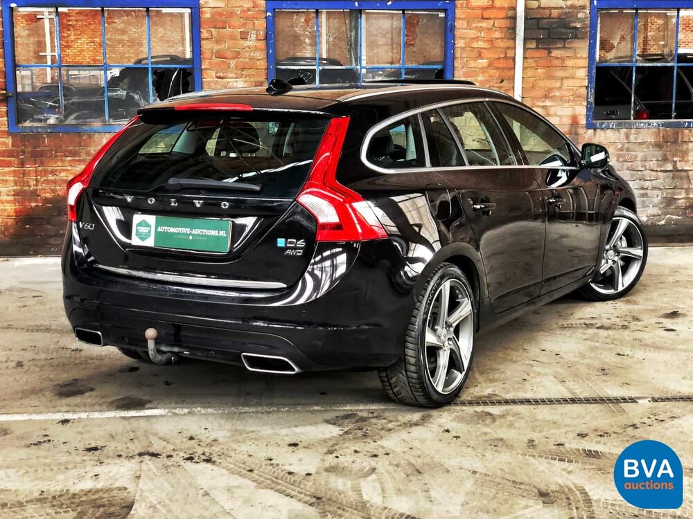 Volvo V60 D6 AWD Plug-In Hybrid 285 PS 2.4 Summum, KD-052-S.