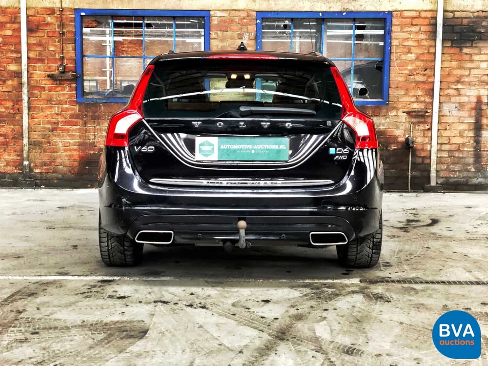 Volvo V60 D6 AWD Plug-In Hybrid 285 PS 2.4 Summum, KD-052-S.