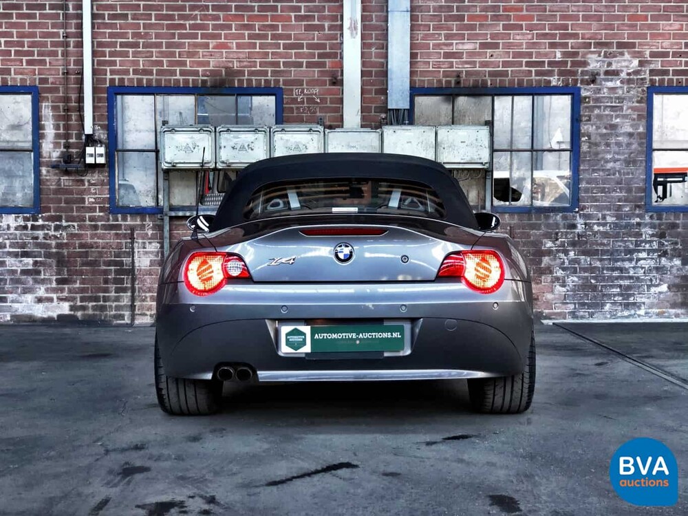 BMW Z4 3.0i S SMG 231 PS E85 -YOUNGTIMER-.
