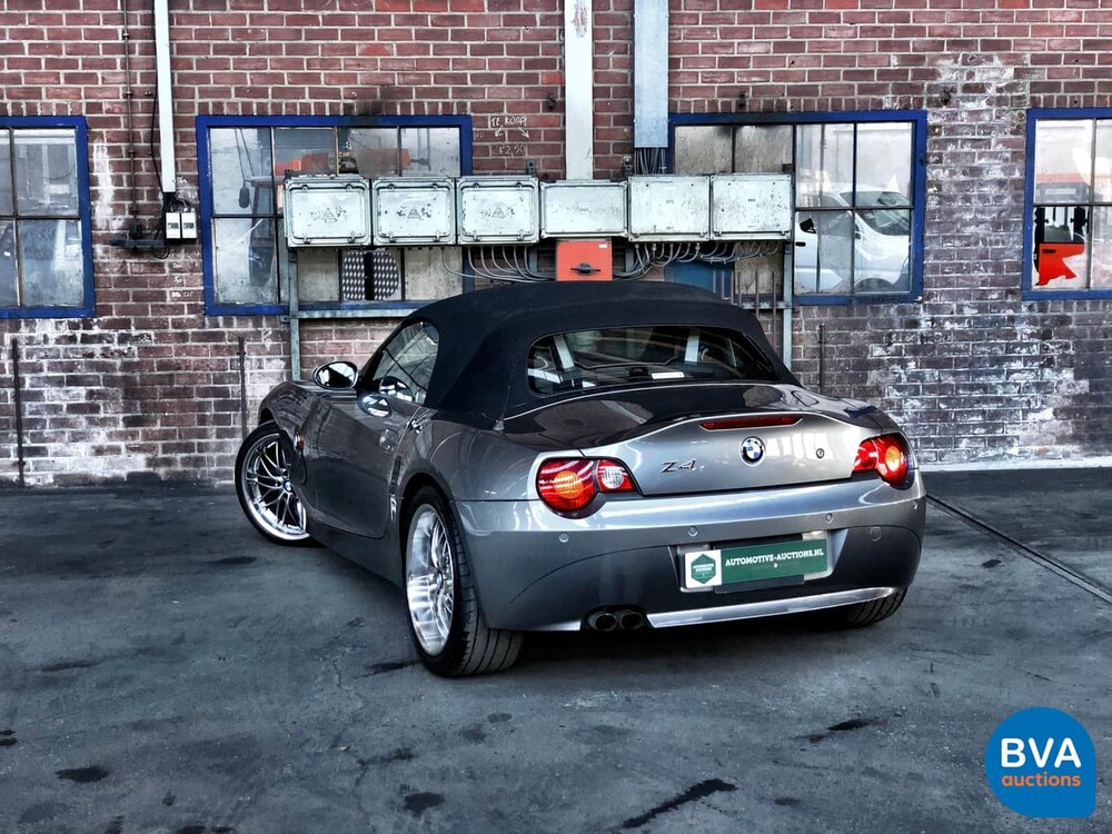 BMW Z4 3.0i S SMG 231 PS E85 -YOUNGTIMER-.