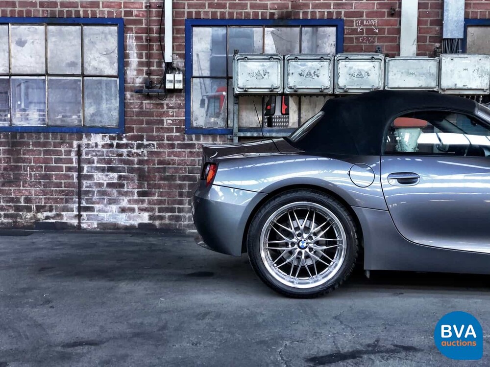 BMW Z4 3.0i S SMG 231 PS E85 -YOUNGTIMER-.