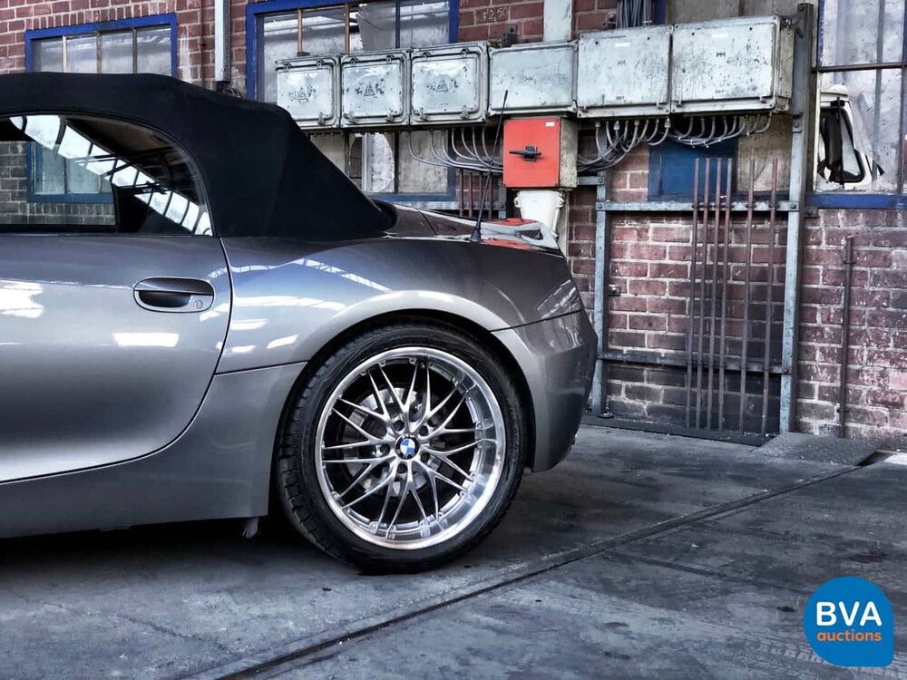 BMW Z4 3.0i S SMG 231 PS E85 -YOUNGTIMER-.