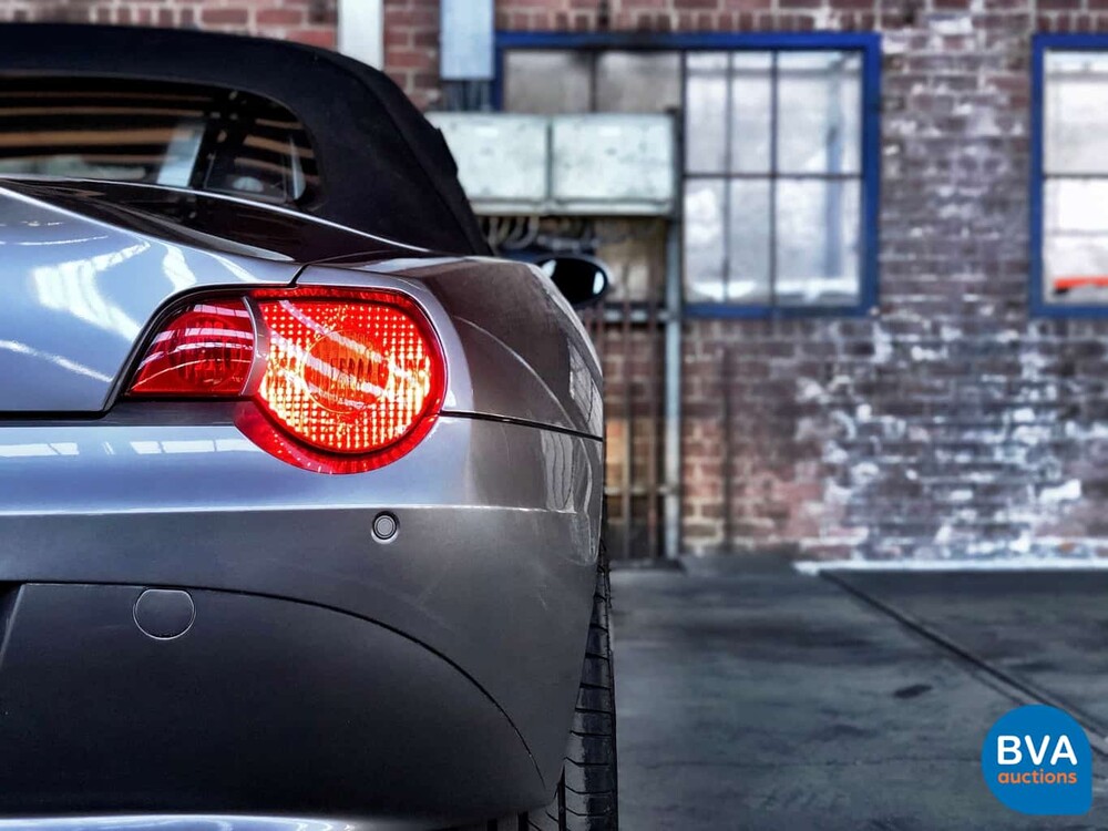 BMW Z4 3.0i S SMG 231 PS E85 -YOUNGTIMER-.