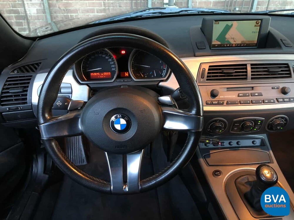 BMW Z4 3.0i S SMG 231 PS E85 -YOUNGTIMER-.