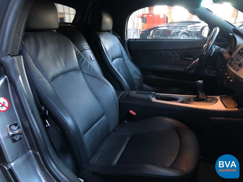 BMW Z4 3.0i S SMG 231 PS E85 -YOUNGTIMER-.