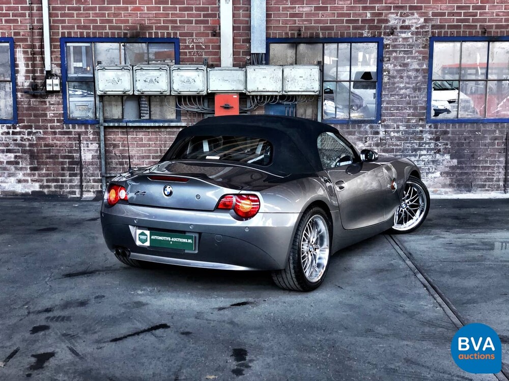 BMW Z4 3.0i S SMG 231 PS E85 -YOUNGTIMER-.
