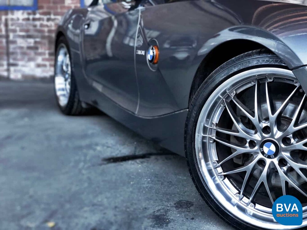 BMW Z4 3.0i S SMG 231 PS E85 -YOUNGTIMER-.