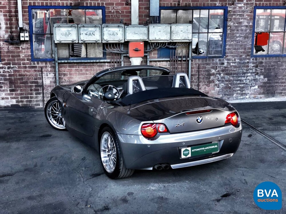 BMW Z4 3.0i S SMG 231 PS E85 -YOUNGTIMER-.
