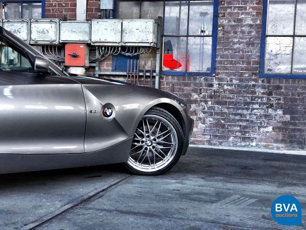 BMW Z4 3.0i S SMG 231 PS E85 -YOUNGTIMER-.