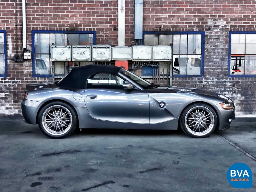 BMW Z4 3.0i S SMG 231 PS E85 -YOUNGTIMER-.