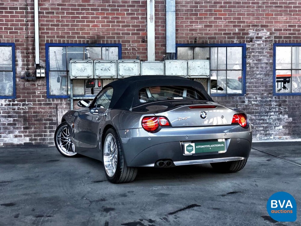 BMW Z4 3.0i S SMG 231 PS E85 -YOUNGTIMER-.