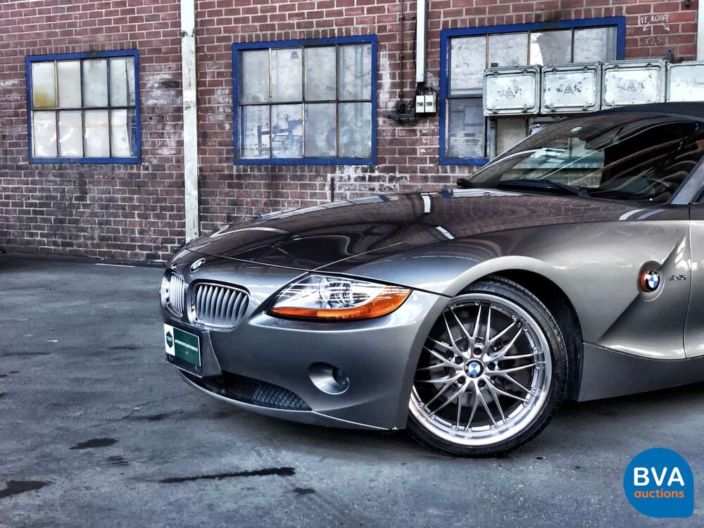 BMW Z4 3.0i S SMG 231 PS E85 -YOUNGTIMER-.