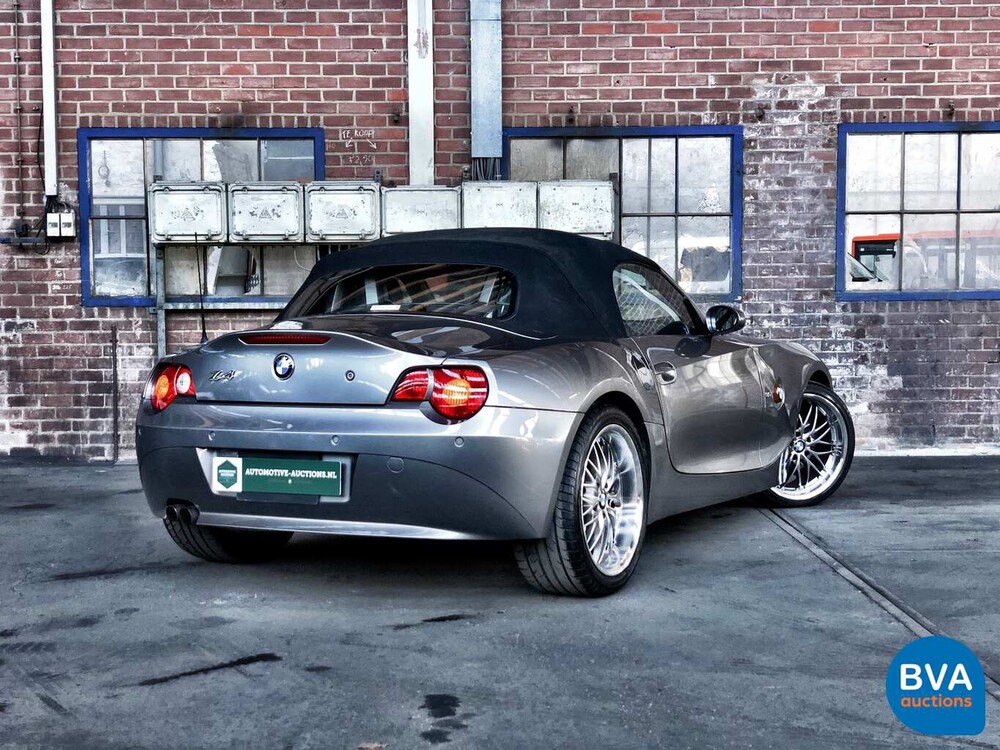 BMW Z4 3.0i S SMG 231 PS E85 -YOUNGTIMER-.