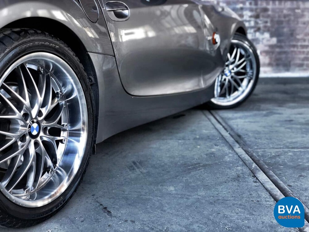 BMW Z4 3.0i S SMG 231 PS E85 -YOUNGTIMER-.