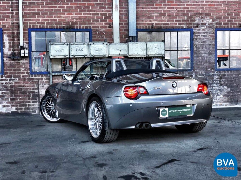 BMW Z4 3.0i S SMG 231 PS E85 -YOUNGTIMER-.