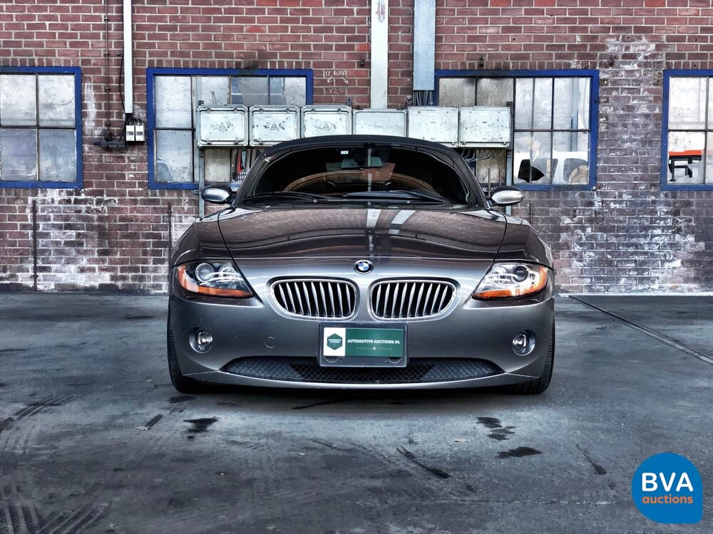 BMW Z4 3.0i S SMG 231 PS E85 -YOUNGTIMER-.
