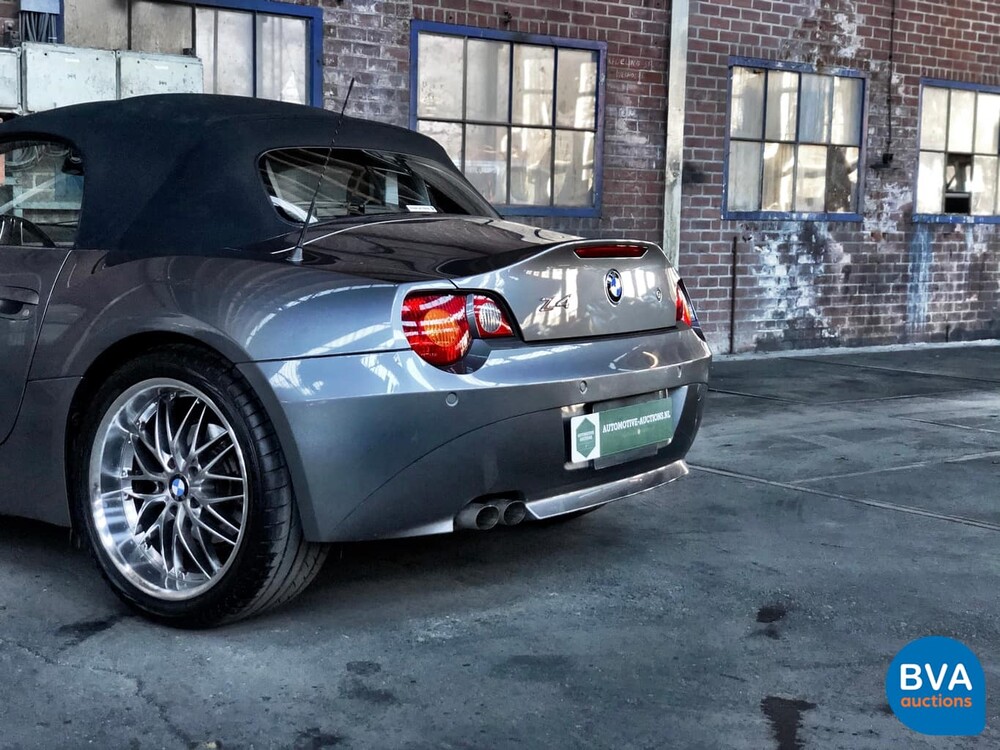 BMW Z4 3.0i S SMG 231 PS E85 -YOUNGTIMER-.