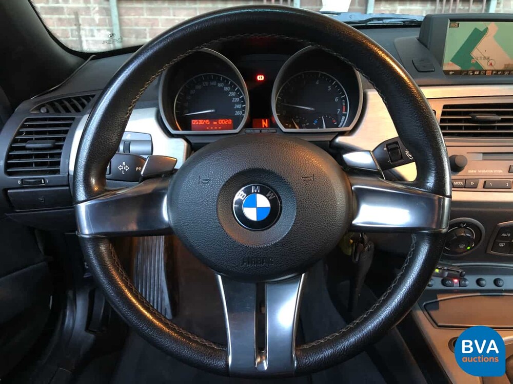 BMW Z4 3.0i S SMG 231 PS E85 -YOUNGTIMER-.