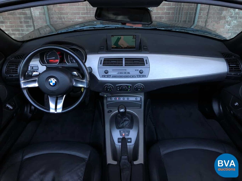 BMW Z4 3.0i S SMG 231 PS E85 -YOUNGTIMER-.