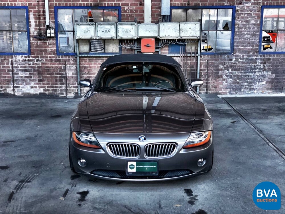 BMW Z4 3.0i S SMG 231 PS E85 -YOUNGTIMER-.