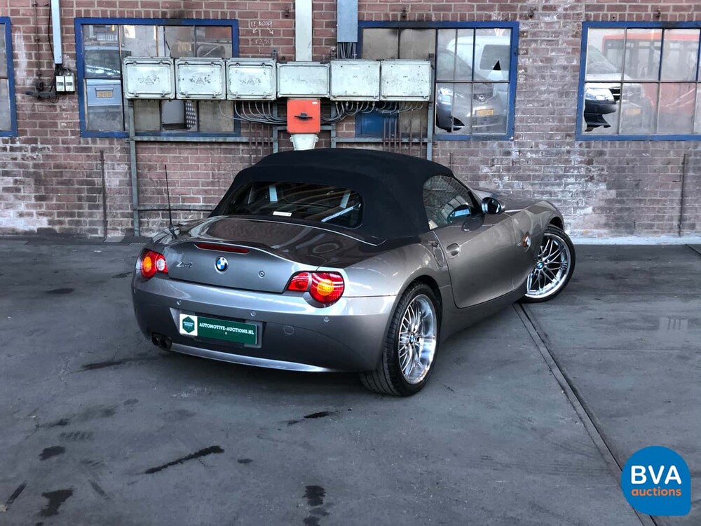 BMW Z4 3.0i S SMG 231 PS E85 -YOUNGTIMER-.