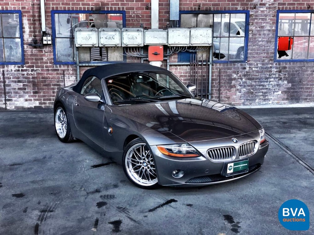 BMW Z4 3.0i S SMG 231 PS E85 -YOUNGTIMER-.