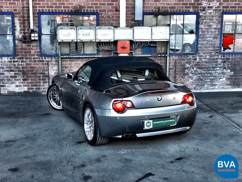 BMW Z4 3.0i S SMG 231 PS E85 -YOUNGTIMER-.