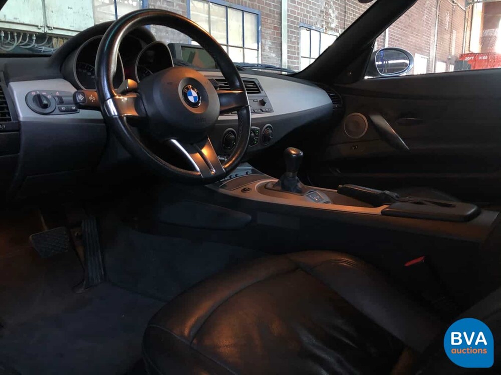 BMW Z4 3.0i S SMG 231 PS E85 -YOUNGTIMER-.