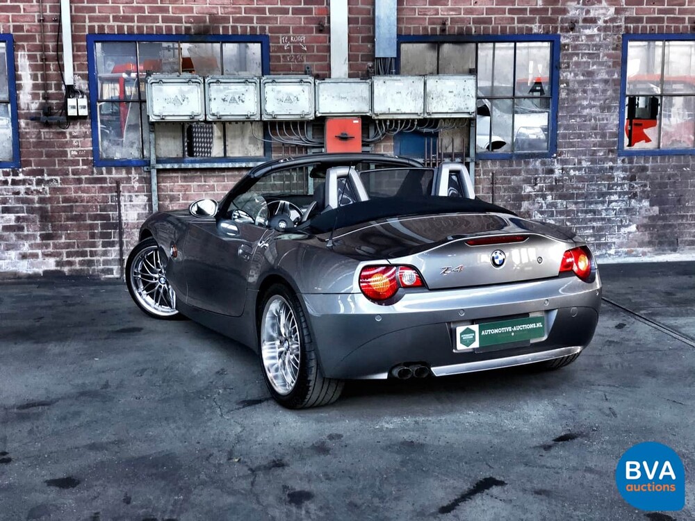 BMW Z4 3.0i S SMG 231 PS E85 -YOUNGTIMER-.