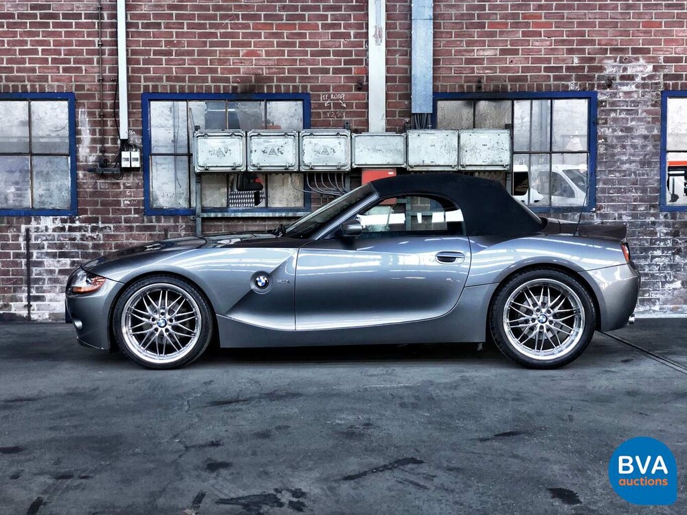 BMW Z4 3.0i S SMG 231 PS E85 -YOUNGTIMER-.