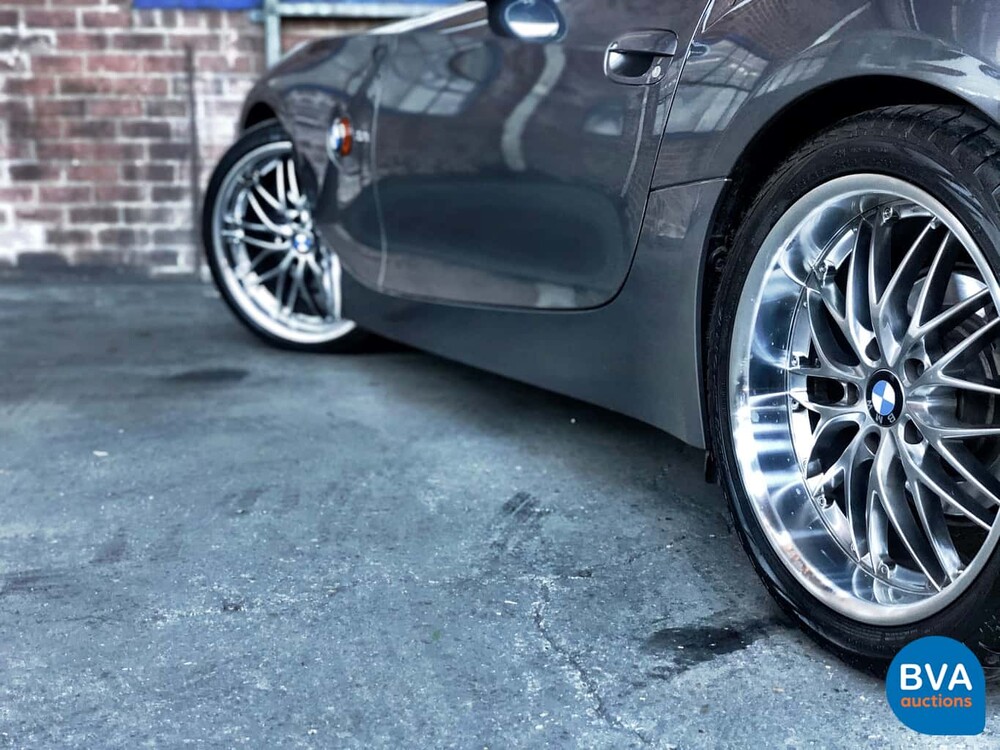 BMW Z4 3.0i S SMG 231 PS E85 -YOUNGTIMER-.