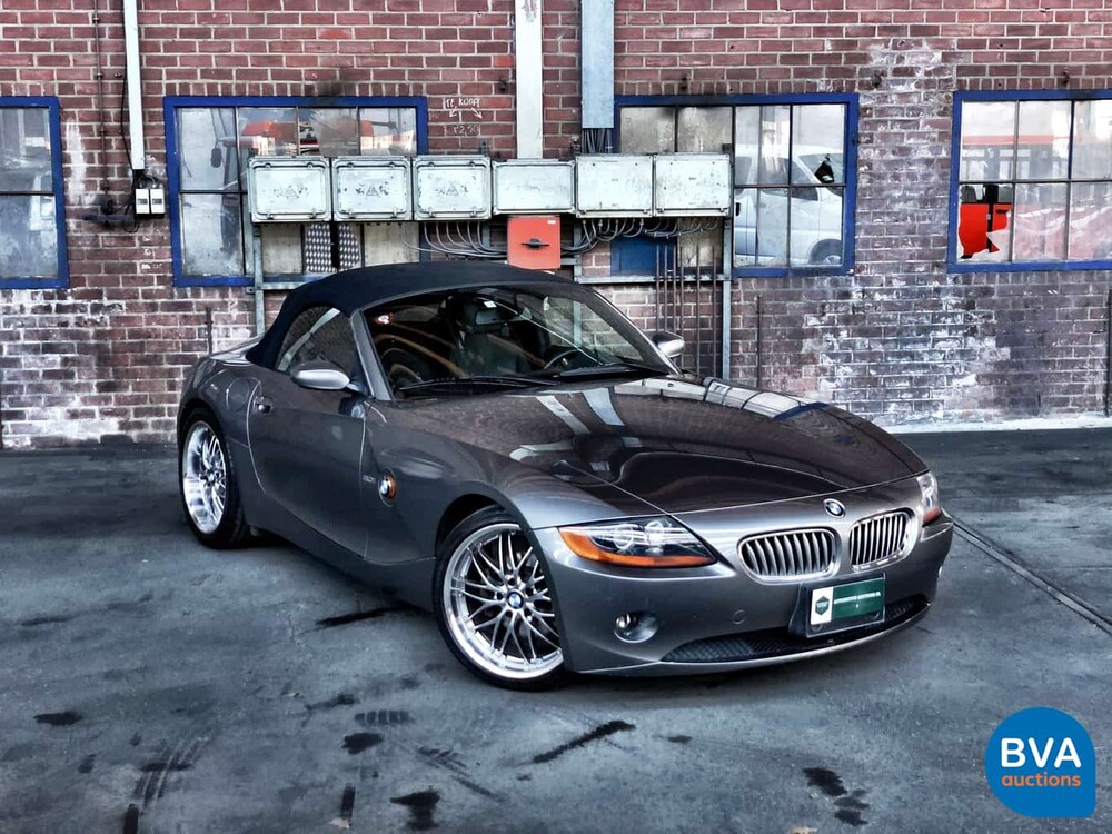 BMW Z4 3.0i S SMG 231 PS E85 -YOUNGTIMER-.