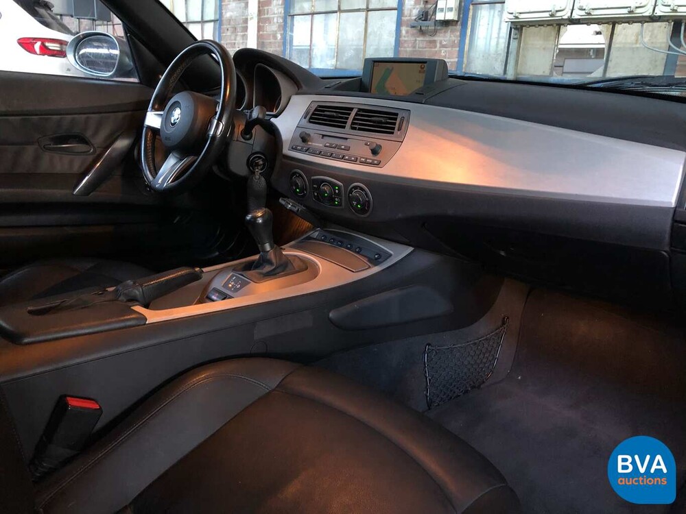 BMW Z4 3.0i S SMG 231 PS E85 -YOUNGTIMER-.