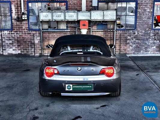 BMW Z4 3.0i S SMG 231hp E85 -YOUNGTIMER-.