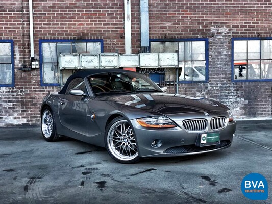 BMW Z4 3.0i S SMG 231hp E85 -YOUNGTIMER-.