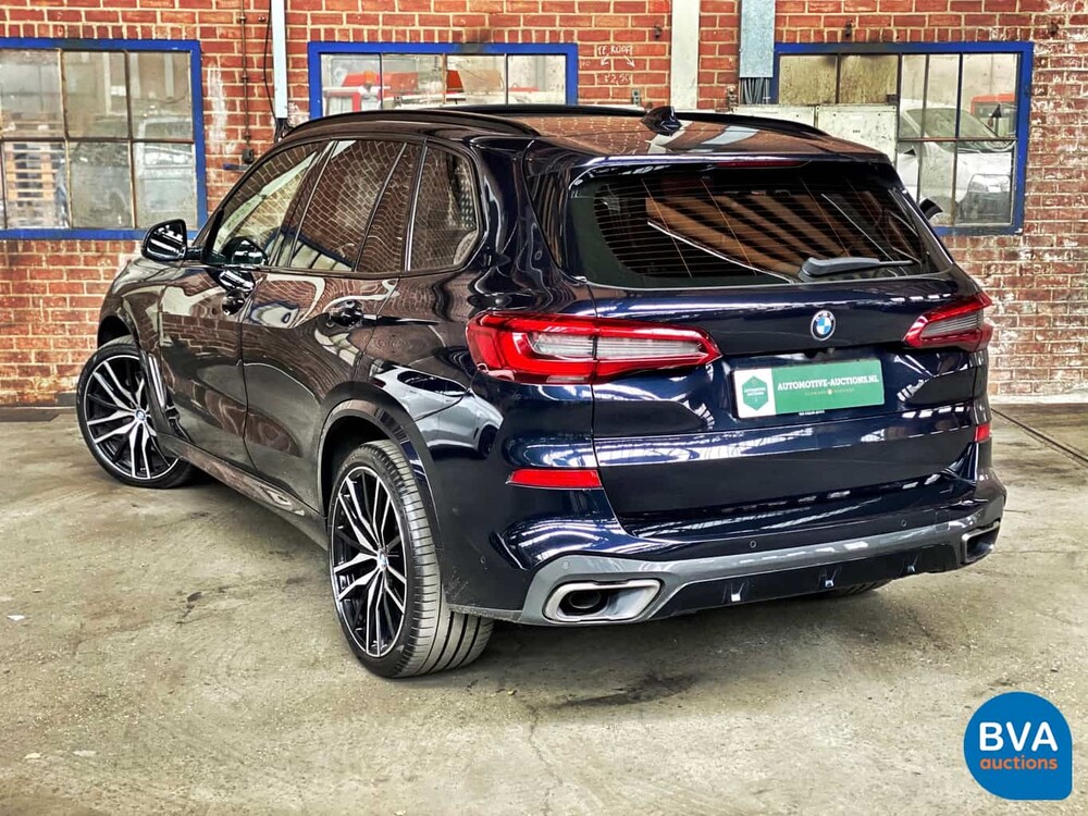 BMW X5 M50d M-Sport 400hp -Warranty- 2019, XK-982-Z.