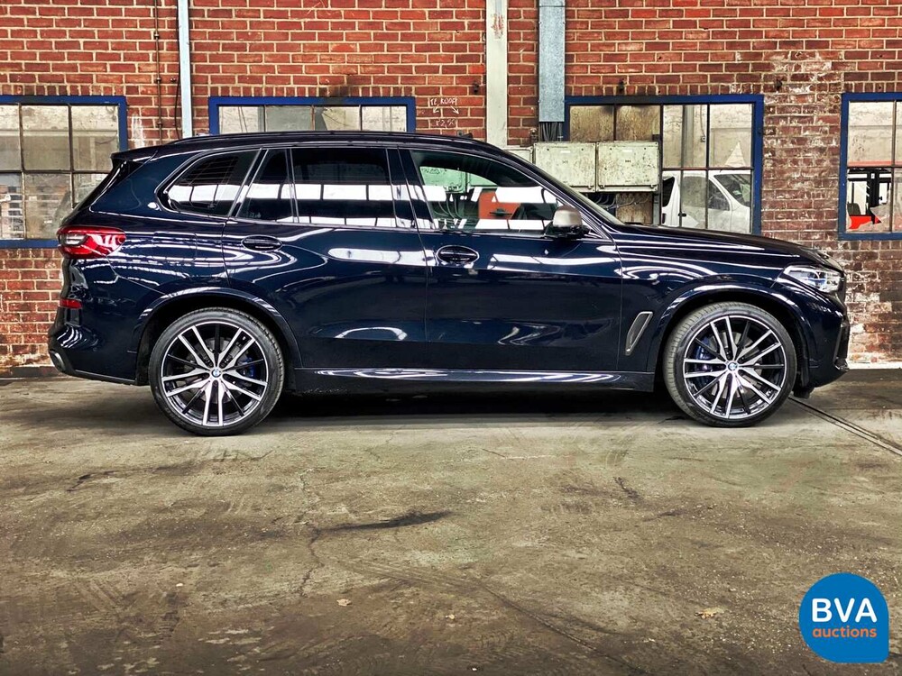 BMW X5 M50d M-Sport 400hp -Warranty- 2019, XK-982-Z.