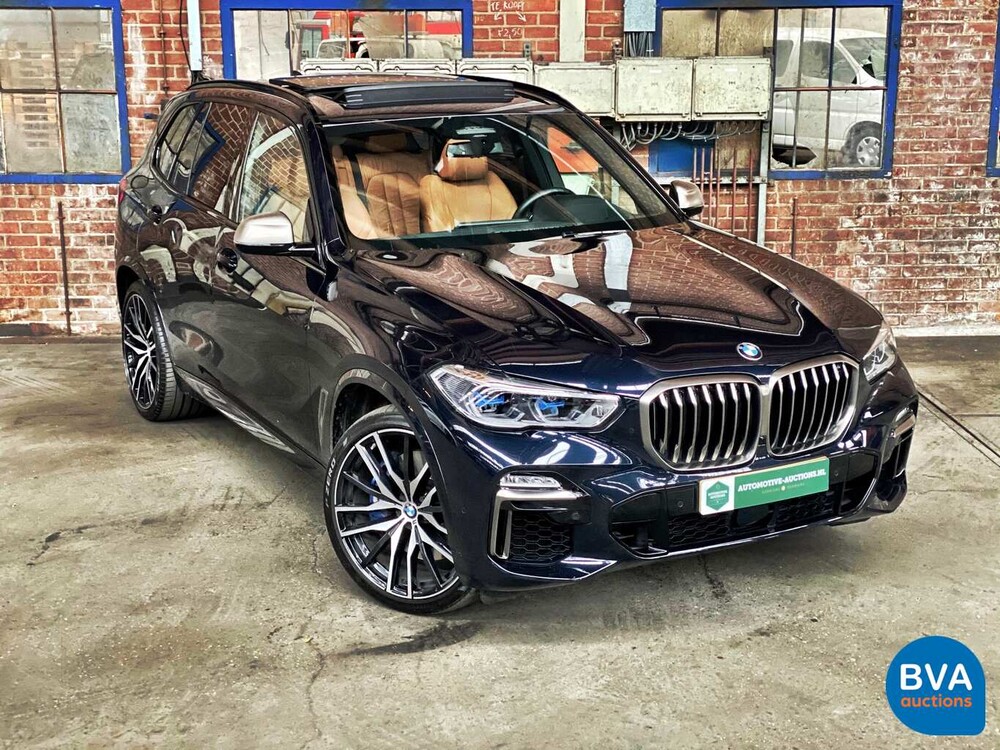 BMW X5 M50d M-Sport 400hp -Warranty- 2019, XK-982-Z.