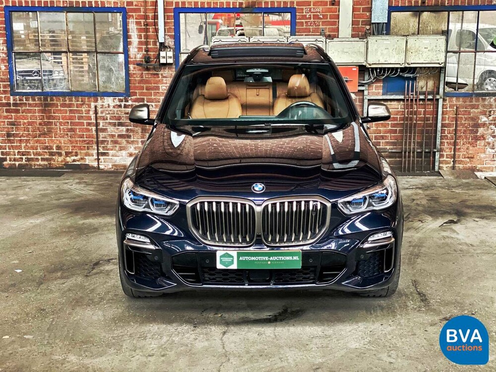 BMW X5 M50d M-Sport 400hp -Warranty- 2019, XK-982-Z.