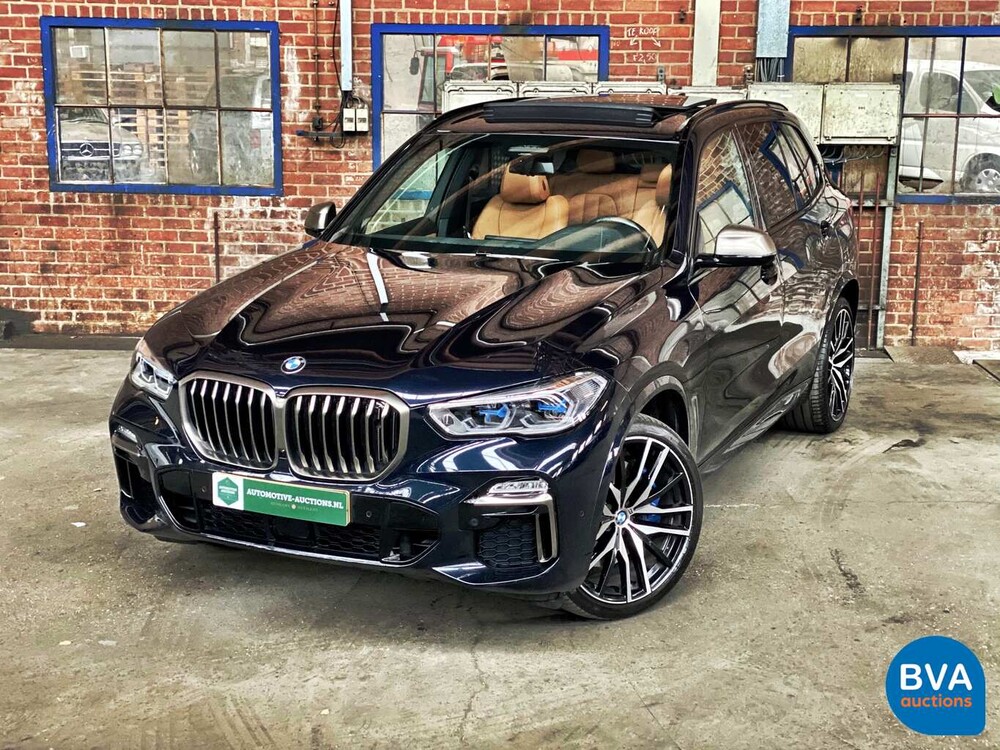 BMW X5 M50d M-Sport 400hp -Warranty- 2019, XK-982-Z.