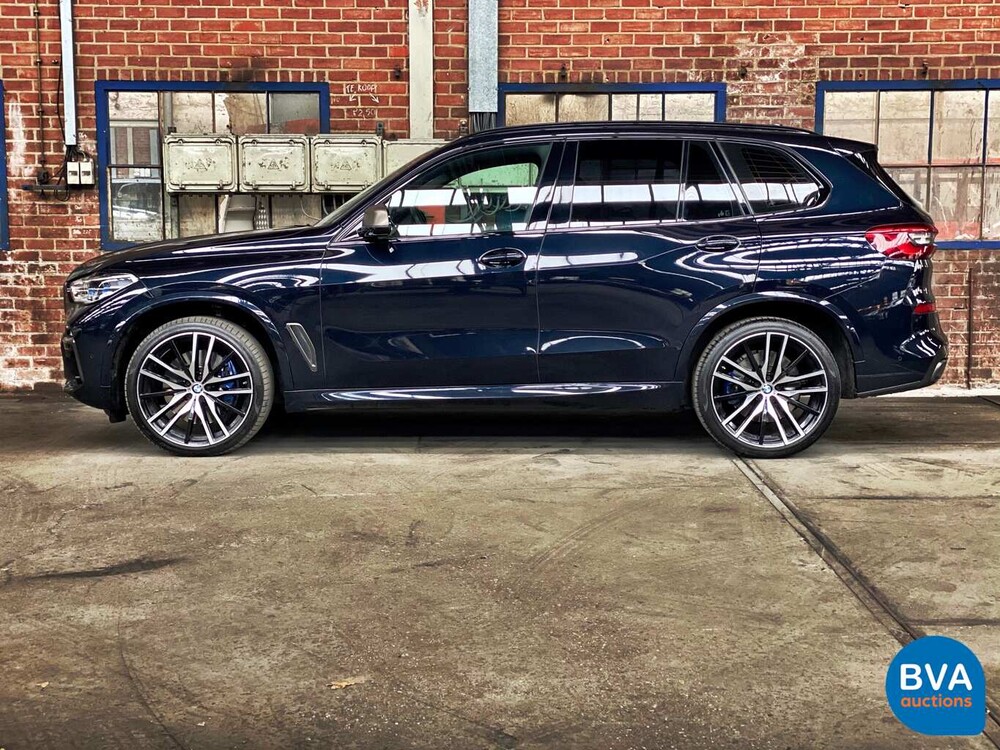 BMW X5 M50d M-Sport 400hp -Warranty- 2019, XK-982-Z.