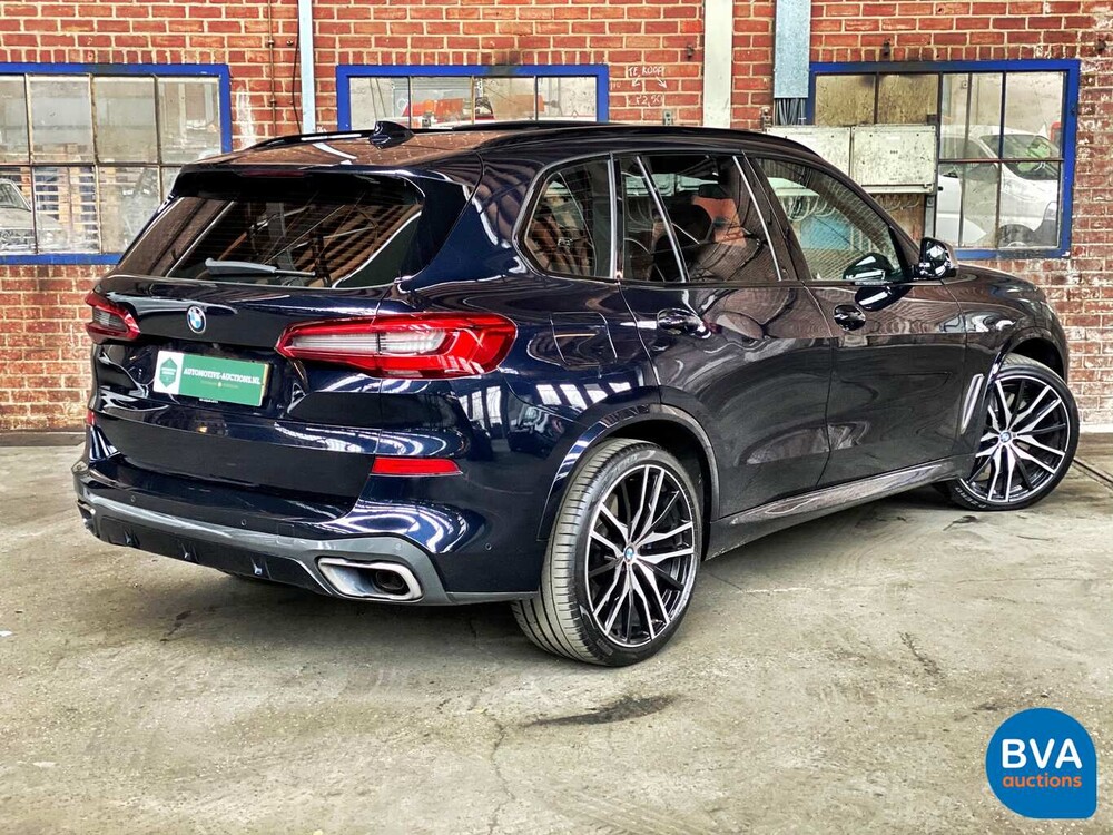 BMW X5 M50d M-Sport 400hp -Warranty- 2019, XK-982-Z.