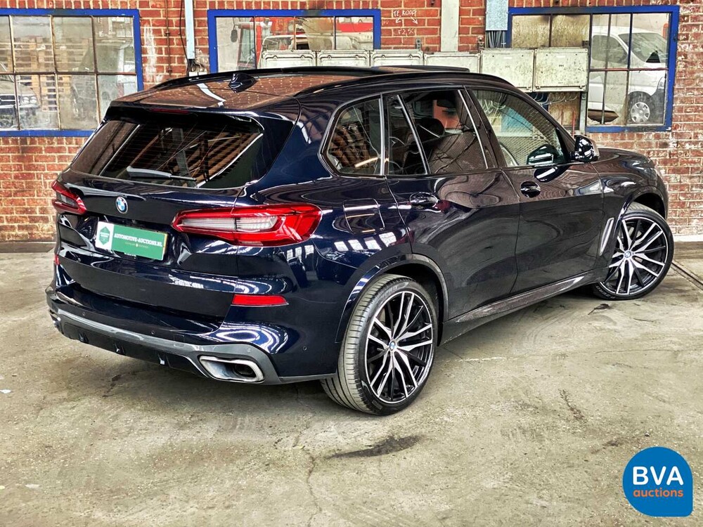 BMW X5 M50d M-Sport 400hp -Warranty- 2019, XK-982-Z.