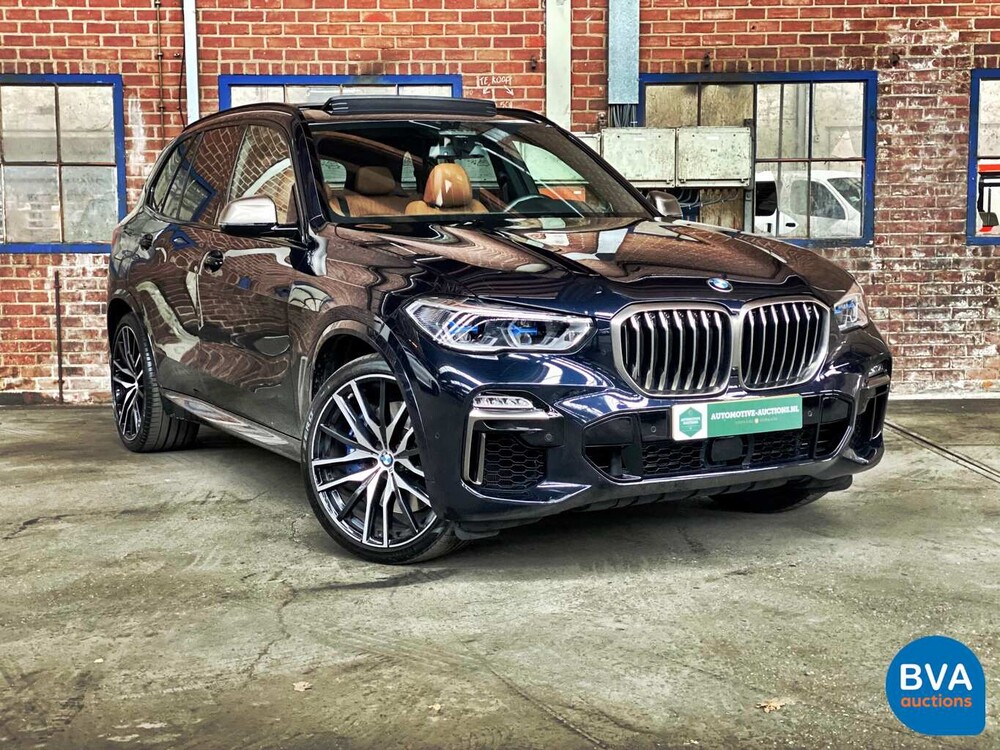BMW X5 M50d M-Sport 400hp -Warranty- 2019, XK-982-Z.