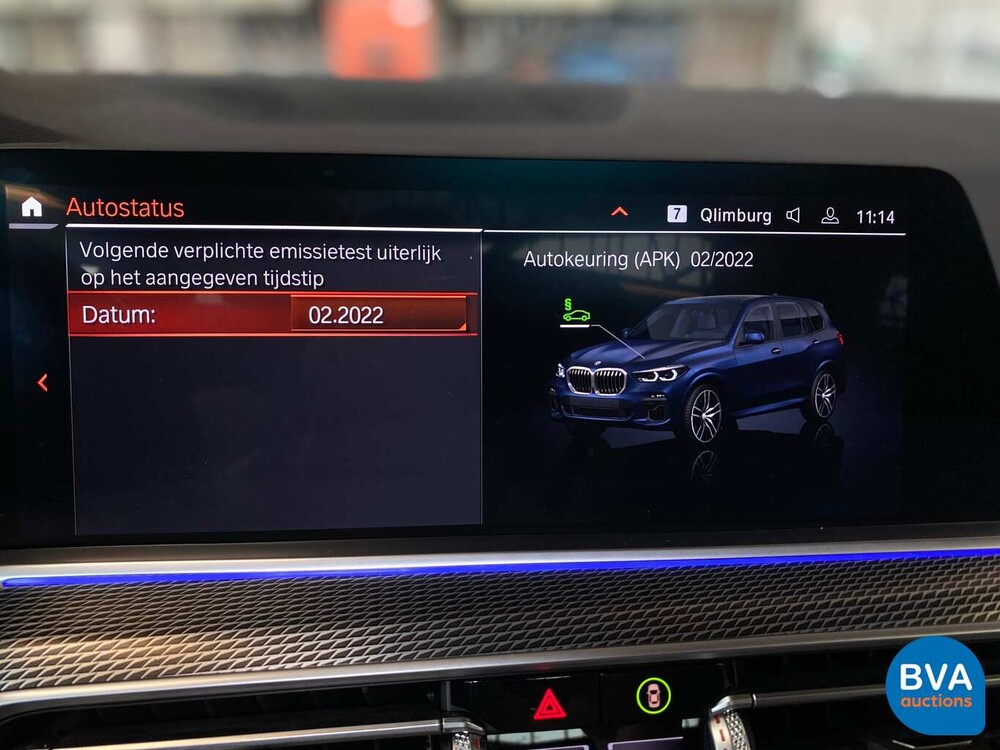 BMW X5 M50d M-Sport 400hp -Warranty- 2019, XK-982-Z.