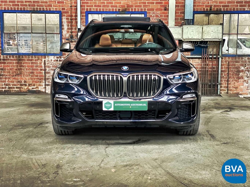 BMW X5 M50d M-Sport 400hp -Warranty- 2019, XK-982-Z.